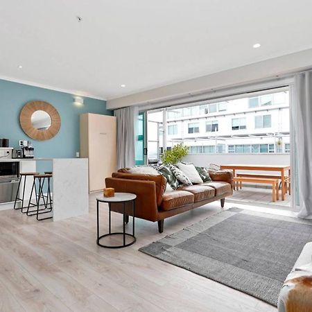 Gorgeous Princess Wharf Apartment W/ Aircon Оукланд Екстериор снимка