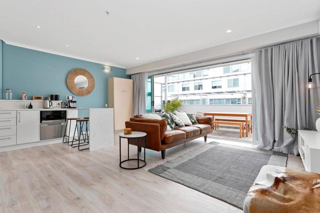 Gorgeous Princess Wharf Apartment W/ Aircon Оукланд Екстериор снимка